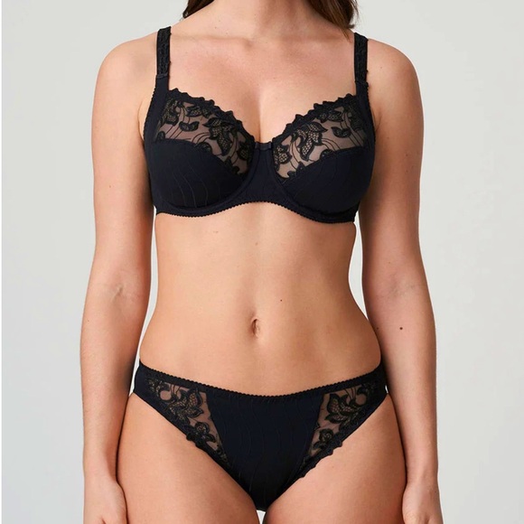 PRIMA DONNA Navy Deauville Bra & Panty Set - Picture 1 of 16